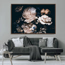 Pink Peonies Flowers Large Canvas Art Print by MyGreatCanvas | Canvas Wall Art Prints | Photo Prints & Wall Decor