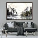 Yosemite Valley Wall Art Canvas Print – Framed and Ready to