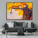 High-Quality Giclee Canvas Print – Framed Calvin Wall Art