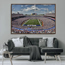 Buffalo Bills Highmark Stadium Wall Art Canvas Print - Bills