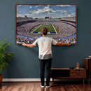 Buffalo Bills Highmark Stadium Wall Art Canvas Print - Bills
