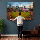 Busch Stadium Wall Art Print | St. Louis Cardinals Baseball