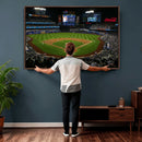 Los Angeles Dodgers Baseball Team Print - California Dodger