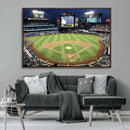Citi Field Wall Art Print | 3-Panel New York Mets Baseball