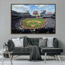 New York Mets Baseball Team Print - Citi Field Stadium Wall