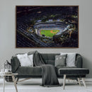Los Angeles Dodgers Baseball Team Print - California Dodger by MyGreatCanvas | Canvas Wall Art Prints | Photo Prints & Wall Decor