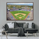 Citi Field Wall Art Print | 3-Panel New York Mets Baseball