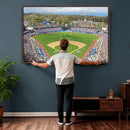 Citi Field Wall Art Print | 3-Panel New York Mets Baseball