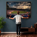 Boston Red Sox Baseball Team Print - Massachusetts Fenway