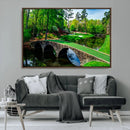 Augusta National Golf Club Wall Art - Panoramic Bridge &