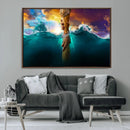 God Hand Wall Art Canvas Print by MyGreatCanvas | Canvas Wall Art Prints | Photo Prints & Wall Decor