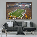 Pittsburgh Steelers Print - Pittsburgh Heinz Field Stadium