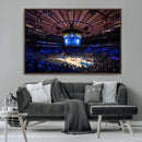 Madison Square Garden Basketball Print Canvas- Madison