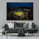 Michigan Wolverines Football Team Print - Michigan Stadium