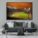 San Francisco Giants Baseball Team Print - Oracle Park