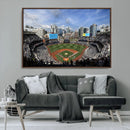 San Diego Padres Baseball Team Print - Petco Park Stadium