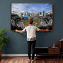 San Diego Padres Baseball Team Print - Petco Park Stadium
