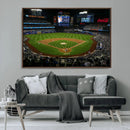 Oakland Athletics Baseball Print - RingCentral Coliseum
