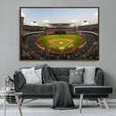 Oakland Athletics Baseball Team Print - RingCentral Coliseum