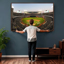 Oakland Athletics Baseball Team Print - RingCentral Coliseum