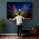 Truist Park Atlanta Braves Baseball Stadium Wall Art Print |