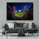 Truist Park Atlanta Braves Baseball Stadium Wall Art Print |