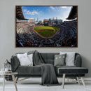 Truist Park Stadium Canvas Wall Art - Atlanta Braves Game