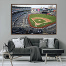 New York Yankees Baseball Team Print - Yankee Stadium Wall