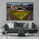 Yankee Stadium New York Wall Art Print | 3-Panel Canvas