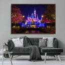 Castle Large Wall Art Disney Magic Kingdom Kids Room Decor - by MyGreatCanvas | Canvas Wall Art Prints | Photo Prints & Wall Decor