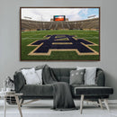Football Stadium Wall Art – Framed Sports Field Canvas by MyGreatCanvas | Canvas Wall Art Prints | Photo Prints & Wall Decor