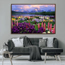 Wildflower Canvas Print – Blooming Floral Meadows with by MyGreatCanvas | Canvas Wall Art Prints | Photo Prints & Wall Decor