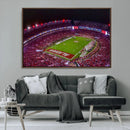 Bryant-Denny Stadium Night Game Triple Canvas Wall Art - by MyGreatCanvas | Canvas Wall Art Prints | Photo Prints & Wall Decor