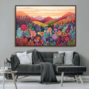 Yayoi Kusama 1986 Wall Art Print – Yayoi Kusama Wabi Sabi