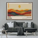 Yayoi Kusama Art Print Wall Decor – Yayoi Kusama Wabi Sabi