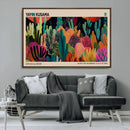 Yayoi Kusama Wall Art Canvas Print, Abstract Art, Large by MyGreatCanvas | Canvas Wall Art Prints | Photo Prints & Wall Decor