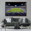 Kroger Field Canvas Wall Art - Kentucky Stadium Wall Art