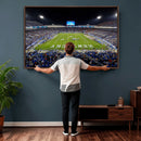 Kroger Field Canvas Wall Art - Kentucky Stadium Wall Art