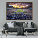 Kroger Field Wall Art Print - Kentucky Stadium Wall Art