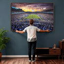 Kroger Field Wall Art Print - Kentucky Stadium Wall Art