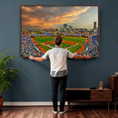 Chicago Wrigley Field Wall Art Canvas Print – Iconic