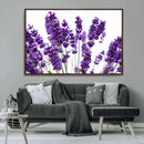 Lavender Flower Wall Art Canvas Print by MyGreatCanvas | Canvas Wall Art Prints | Photo Prints & Wall Decor