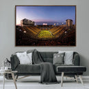 Iowa Hawkeyes Kinnick Stadium Wall Art Canvas Print, Framed