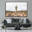 Saguaro Cactus Wall Art – Framed Desert Canvas Artwork, by MyGreatCanvas | Canvas Wall Art Prints | Photo Prints & Wall Decor