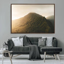 Mountain Wall Art – Framed Sunset Landscape Canvas Artwork, by MyGreatCanvas | Canvas Wall Art Prints | Photo Prints & Wall Decor