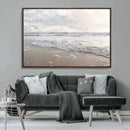 Ocean Waves Wall Art Canvas Print – Framed Coastal Shoreline by MyGreatCanvas | Canvas Wall Art Prints | Photo Prints & Wall Decor