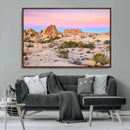 Vibrant Sunset Sky Wall Art Canvas Print – Framed Joshua by MyGreatCanvas | Canvas Wall Art Prints | Photo Prints & Wall Decor