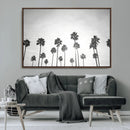 Minimalist Palms Wall Art Canvas Print – Framed Minimalist by MyGreatCanvas | Canvas Wall Art Prints | Photo Prints & Wall Decor