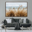 Beach Grass Wall Art – Framed Coastal Dunes Canvas Artwork, by MyGreatCanvas | Canvas Wall Art Prints | Photo Prints & Wall Decor
