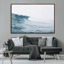 Ocean Wave Wall Art Canvas Print – Framed Coastal Decor Art by MyGreatCanvas | Canvas Wall Art Prints | Photo Prints & Wall Decor
